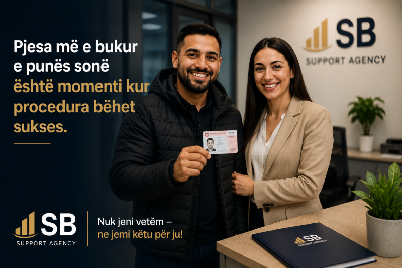 Pjesa më e bukur e punës sonë është momenti kur procedura bëhet sukses.